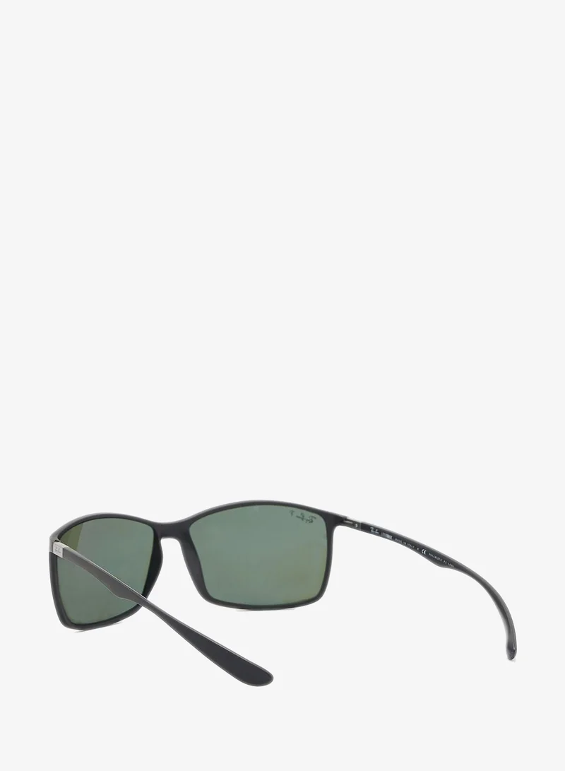 راي بان نظارة شمسية مربعة