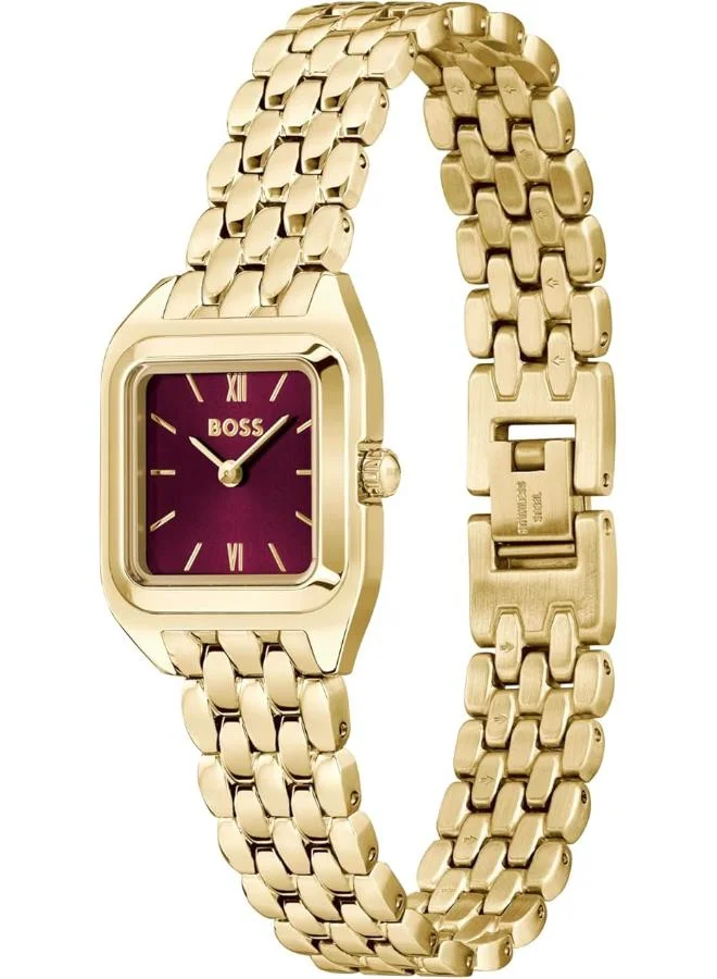 BOSS Quartz analog Movement Watch Stainless Steel Bracelet