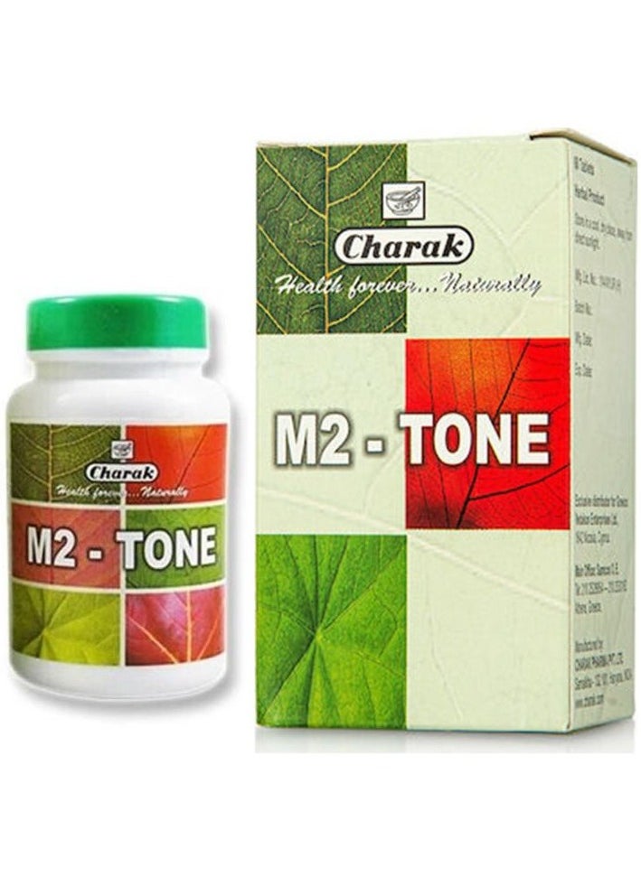 Charak M2 Tone Tablets 60's 