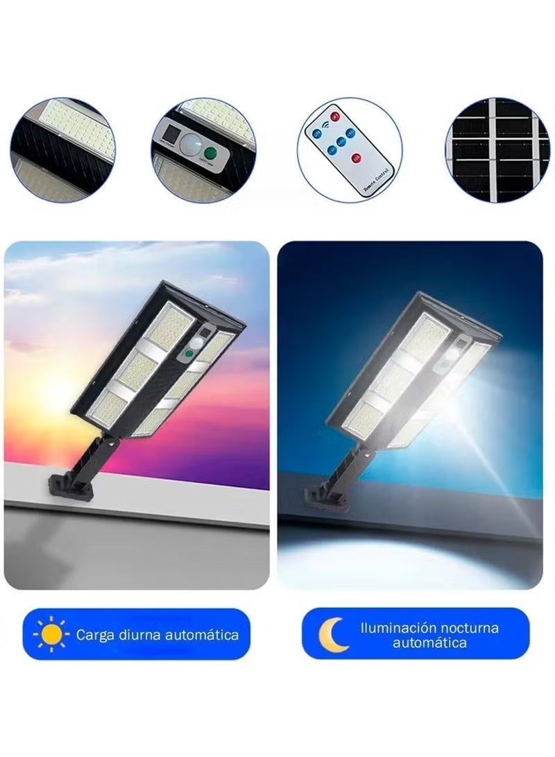 ELTRAZONE CBK Solar Sensor Outdoor LED Light, Waterproof with Auto On/Off & Remote Control - Image 2