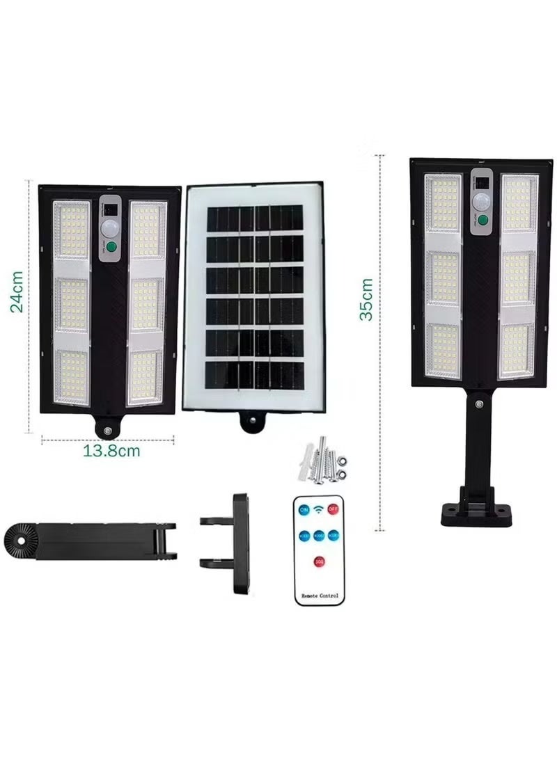 ELTRAZONE CBK Solar Sensor Outdoor LED Light, Waterproof with Auto On/Off & Remote Control - Image 5