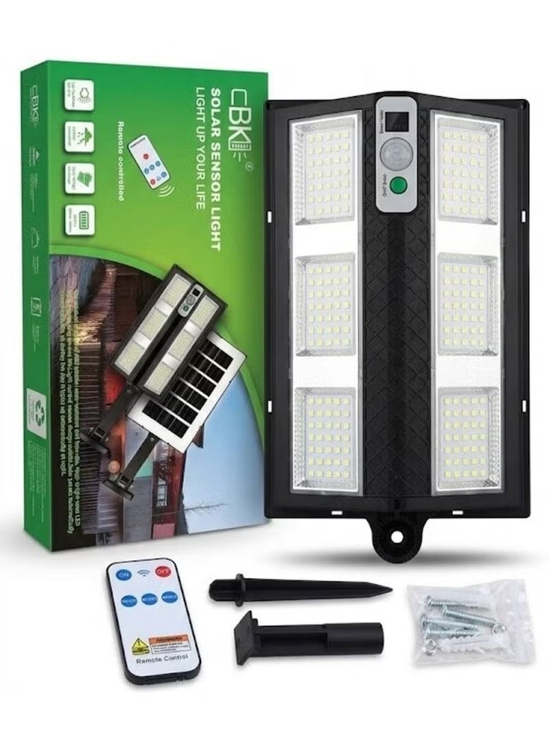 ELTRAZONE CBK Solar Sensor Outdoor LED Light, Waterproof with Auto On/Off & Remote Control - Image 4