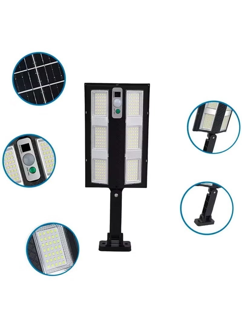 ELTRAZONE CBK Solar Sensor Outdoor LED Light, Waterproof with Auto On/Off & Remote Control - Image 3