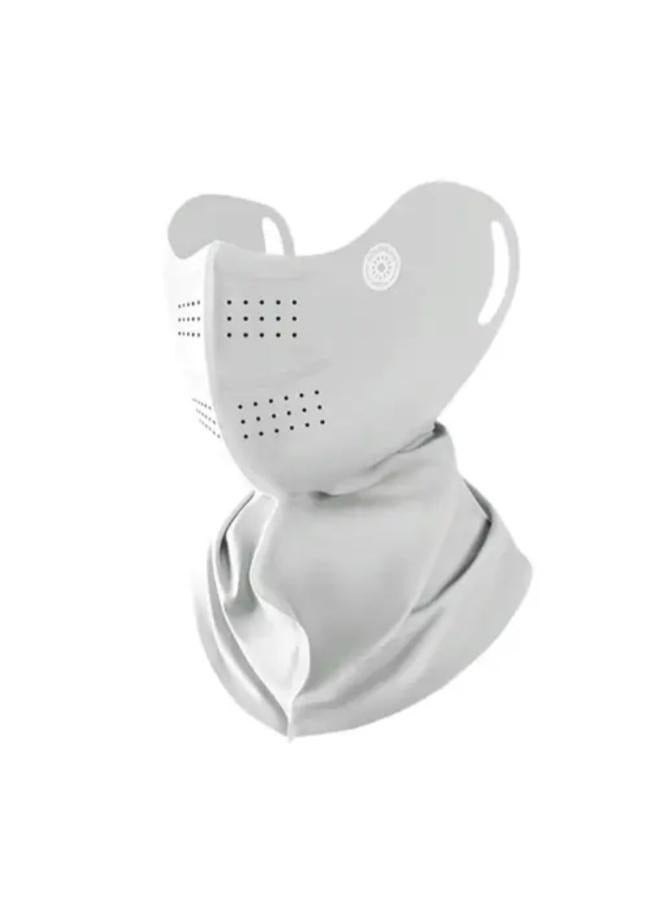 UPF50+ Summer Thin Breathable Sunscreen Mask for Outdoor Activities - Image 1