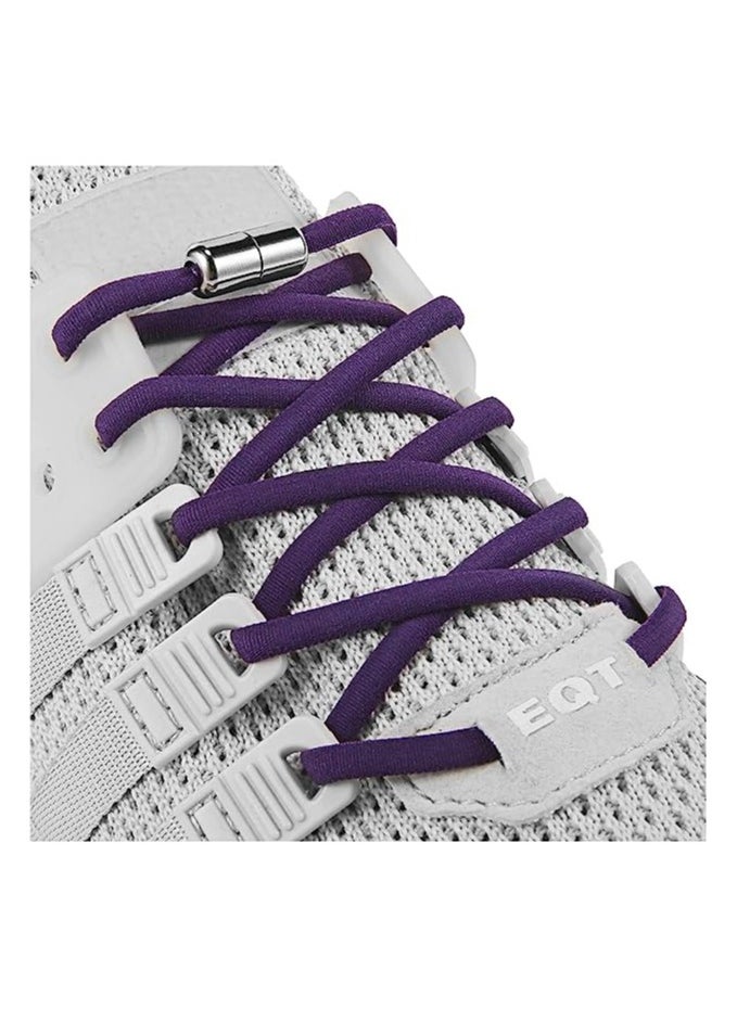 MIRFA - Elastic No Tie Shoe Lace Pair - Image 1
