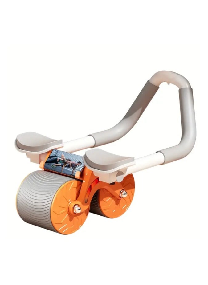 PRO ACTION - Ab Abdominal Exercise Roller Elbow Support, abs roller wheel core exercise equipment, Automatic Rebound Abdominal Wheel - Image 1