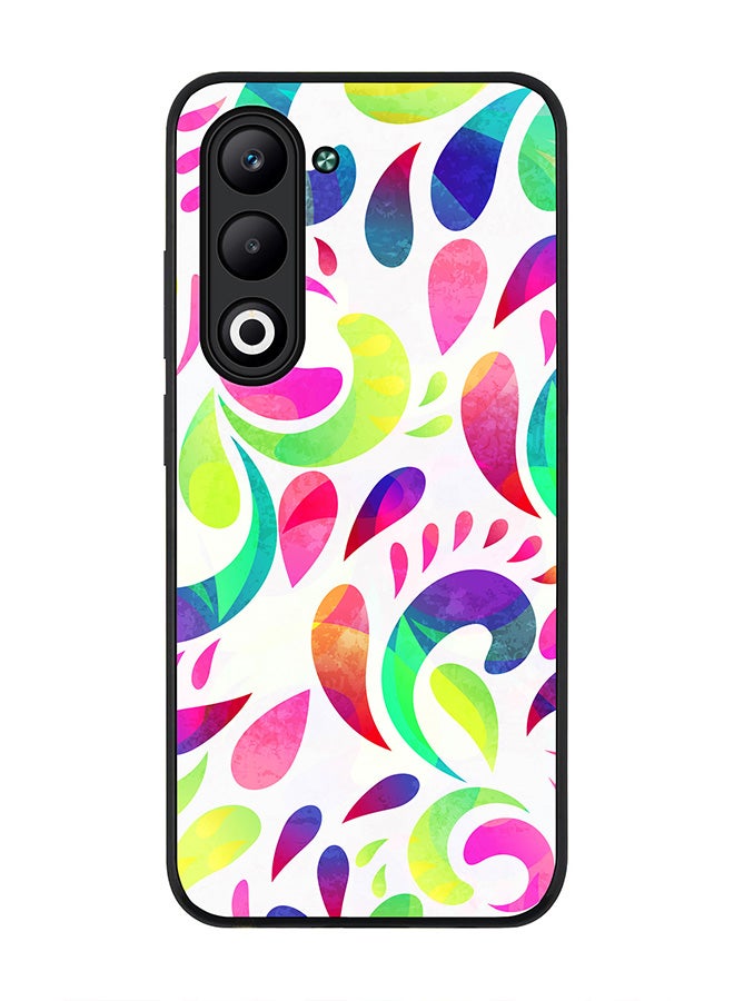 Stylizedd For Oppo A5 5G / A5 4G Case,Slim fit Camera Protection, Shockproof Thin Phone cover  - Floral Blast