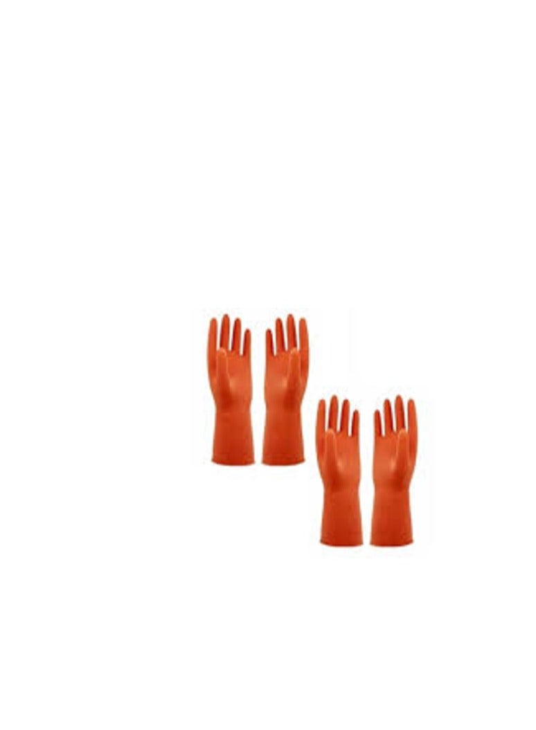 KNP KNP Chemical Resistant Gloves 5 Pair are Designed to Protect Your Hands from Hazardous Chemicals and Substances During Various Industrial Laboratory or Maintenance Tasks.  - Image 2