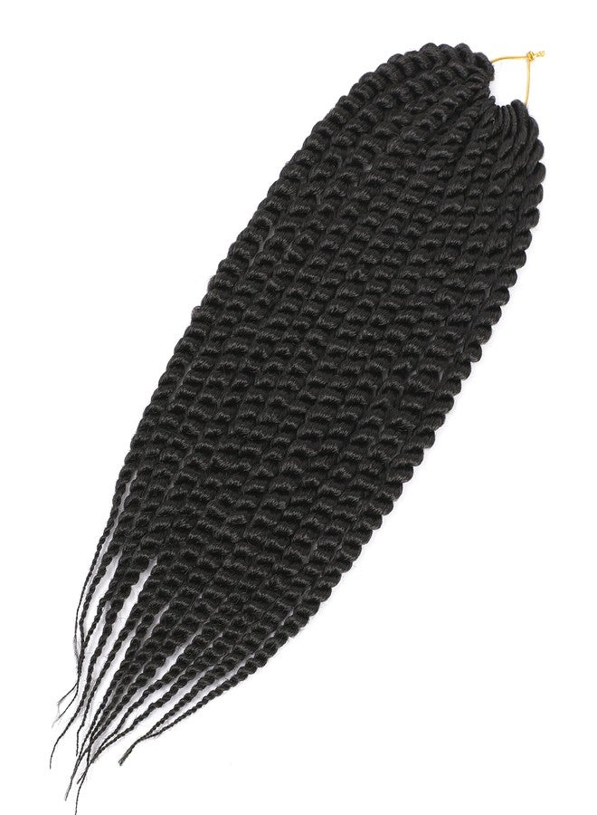 Admutty Havana Twist Crochet Hair 6 Packs 22 inch Crochet Braids Senegalese Twist crochet Hair Jumbo Havana Twist Crochet Braids(2#) - Image 4