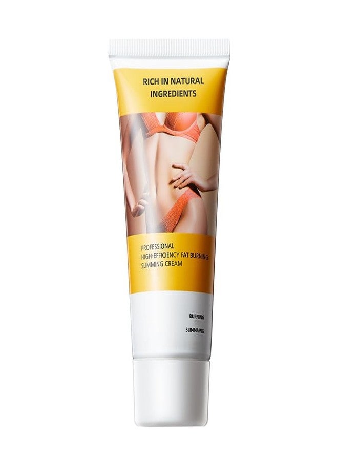 Grospe Slimming Massage Cream, Firming & Contouring Cream, Reduces Excess Fat on Abdomen, Hips, Arms & Thighs, Tightens Loose Skin, Eliminates Body Edema, for Men & Women, 2.1 FL OZ - Image 1