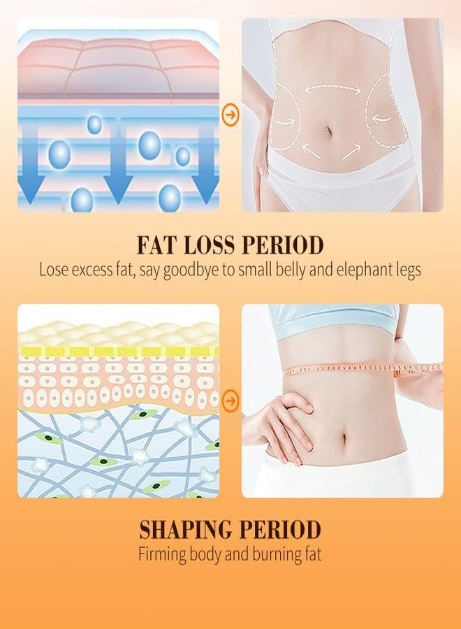 Grospe Slimming Massage Cream, Firming & Contouring Cream, Reduces Excess Fat on Abdomen, Hips, Arms & Thighs, Tightens Loose Skin, Eliminates Body Edema, for Men & Women, 2.1 FL OZ - Image 3