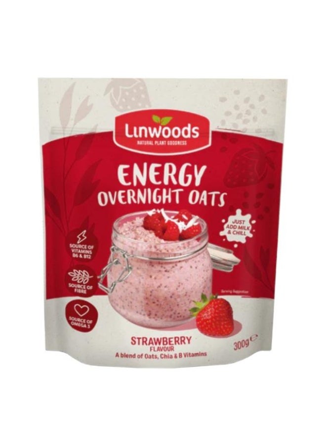 Overnight Oats, Starwberry - 300g, Ireland