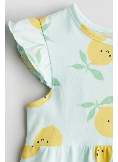 H&M Printed cotton dress