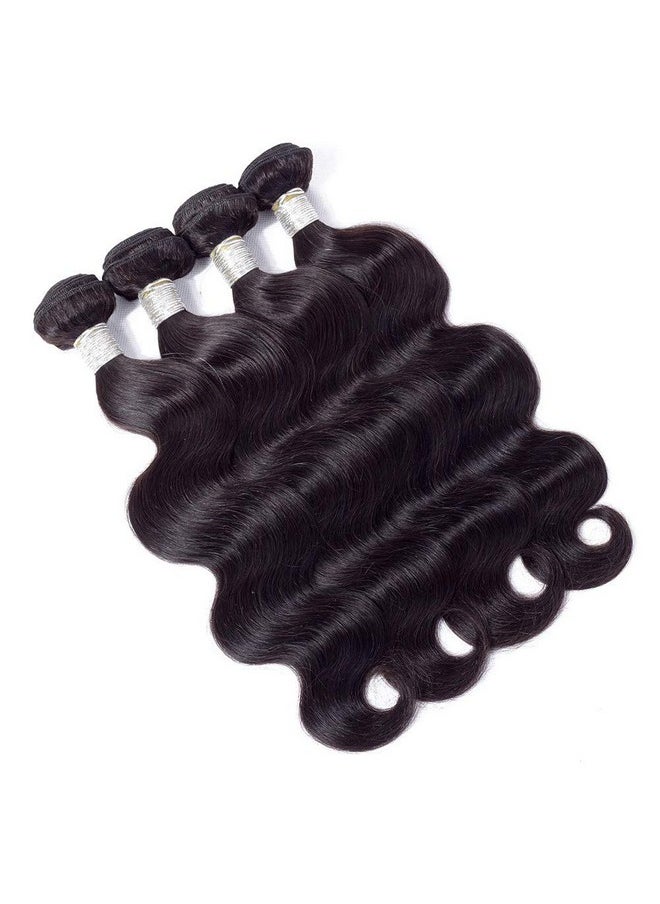 NW VONAR HAIR - Fw Hair Brazilian Body Wave Bundles Human Hair 18 20 22 24Inches 100% Unprocessed Body Wave Human Hair Bundles 10A Brazilian Body Wavy Hair Bundles Full Natural Color - Image 1