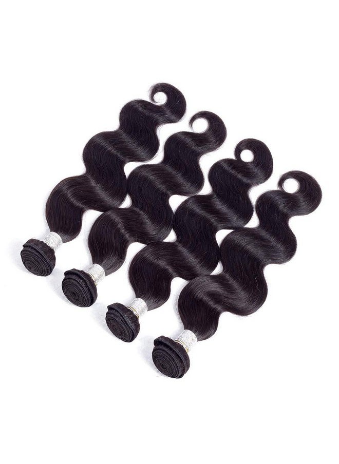 NW VONAR HAIR - Fw Hair Brazilian Body Wave Bundles Human Hair 18 20 22 24Inches 100% Unprocessed Body Wave Human Hair Bundles 10A Brazilian Body Wavy Hair Bundles Full Natural Color - Image 1