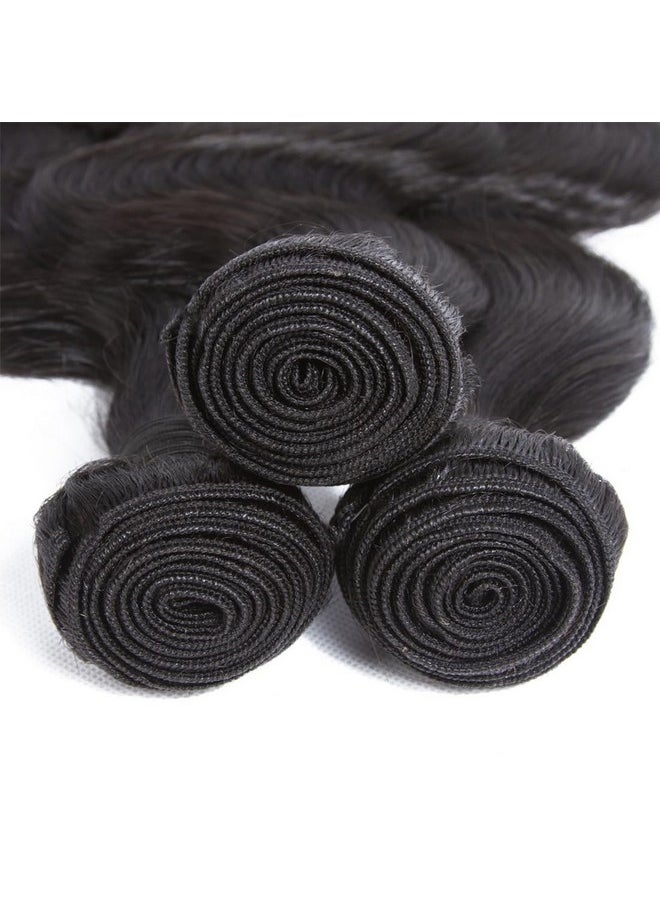 NW VONAR HAIR - Fw Hair Brazilian Body Wave Bundles Human Hair 18 20 22 24Inches 100% Unprocessed Body Wave Human Hair Bundles 10A Brazilian Body Wavy Hair Bundles Full Natural Color - Image 1