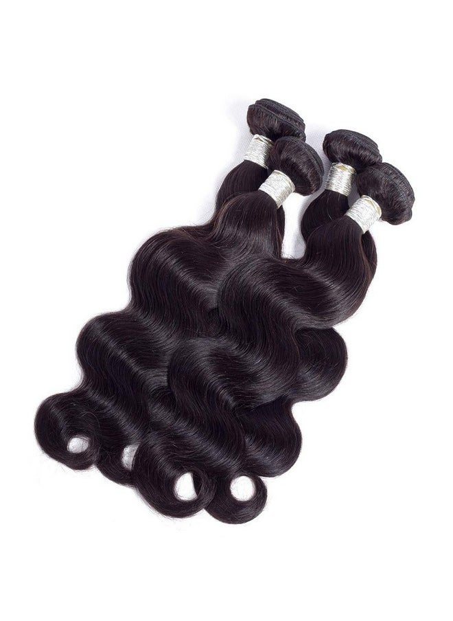 NW VONAR HAIR - Fw Hair Brazilian Body Wave Bundles Human Hair 18 20 22 24Inches 100% Unprocessed Body Wave Human Hair Bundles 10A Brazilian Body Wavy Hair Bundles Full Natural Color - Image 1