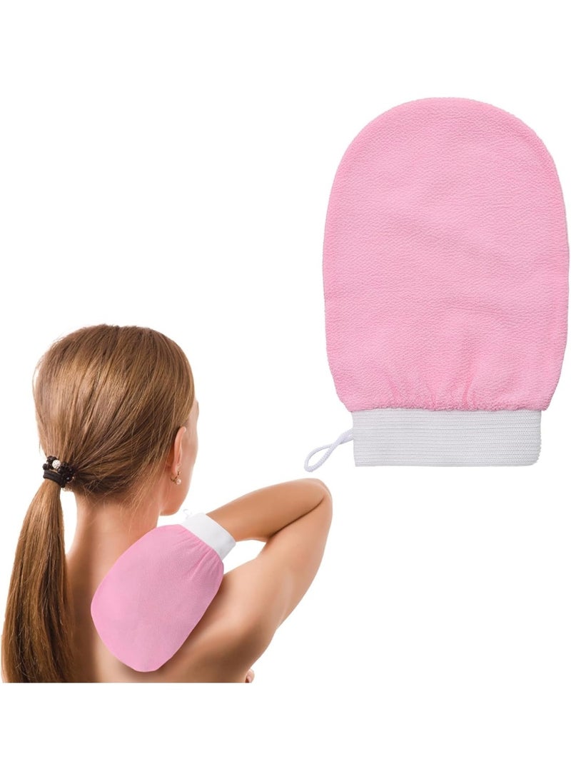 ليفة تقشير أصلية - قفاز إزالة طبقات الجلد الميت والتصبغات، لتنعيم الأرجل وعلاج مسامات الساق، ليفة استحمام بخاصية التقشير العميق للبشرة الحساسة لنتائج فورية وناعمة- متعدد الالوان - Image 1