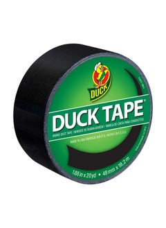 Duck Brand Color Duct Tape, Black And White Combo 2-Pack, 1.88 Inches X 20 Yards Each Roll, 40 Yards Total  - Image 2