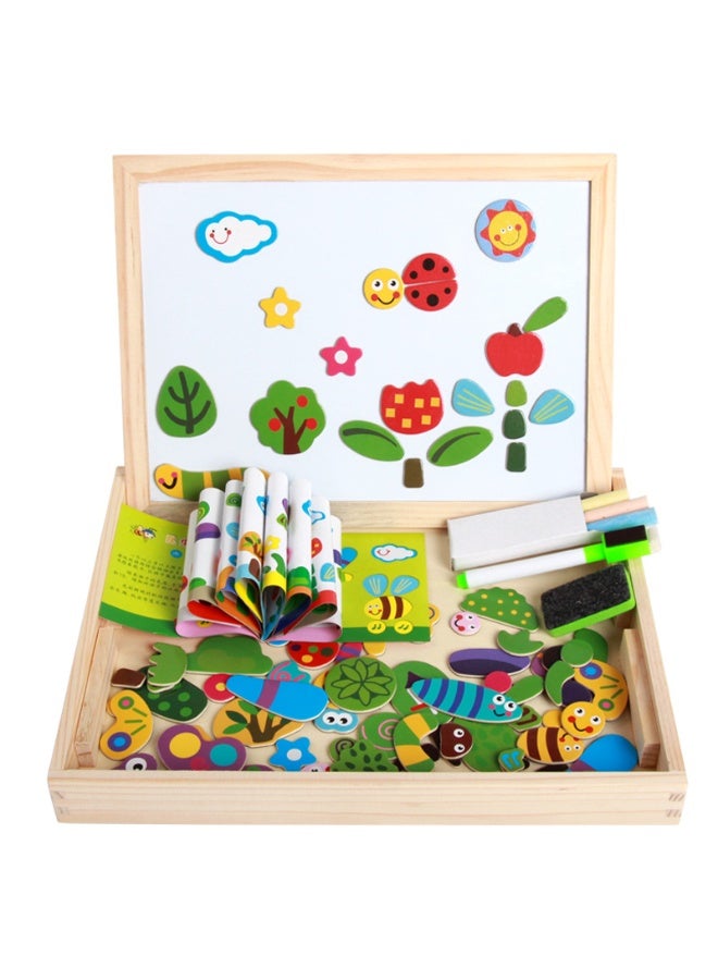 Children's Educational Magnetic Puzzle Toy for Early Learning