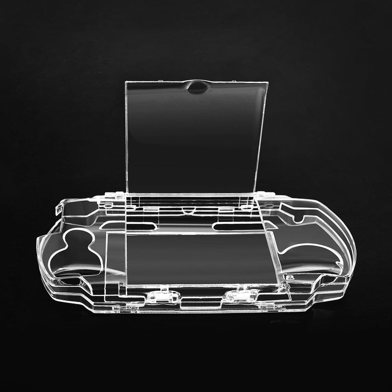 eWINNER Clear Hard Case for PSP 1000 - Protective Transparent Hard Case for Sony PSP 1000/ Full Cover Crystal Clear Hard Case for PSP 1000 Console/Snap-in Protector Cover Case with Clear Display - Image 5
