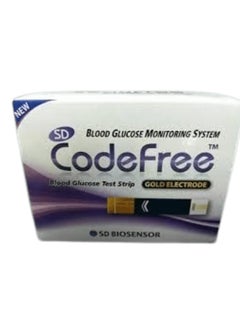 SD BIOSENSOR Code Free Glucose Strips 50s 