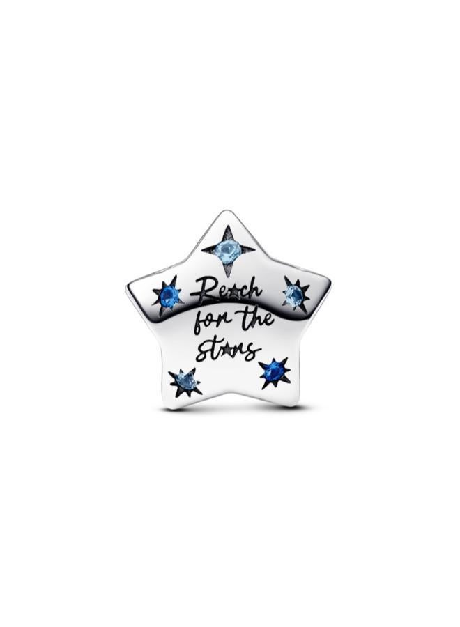 PANDORA Bold Sparkling Star Charm - Image 1