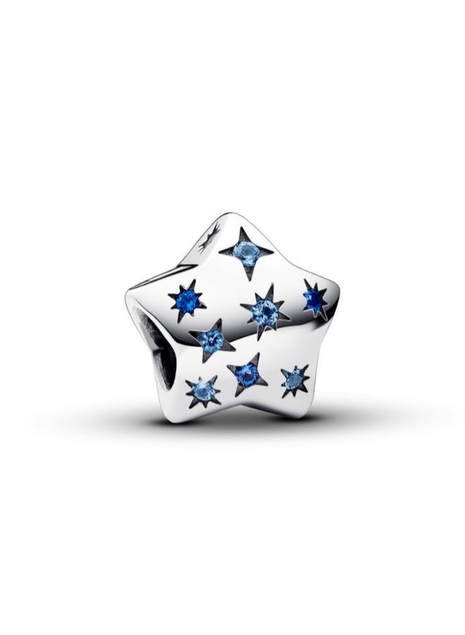 PANDORA Bold Sparkling Star Charm - Image 2