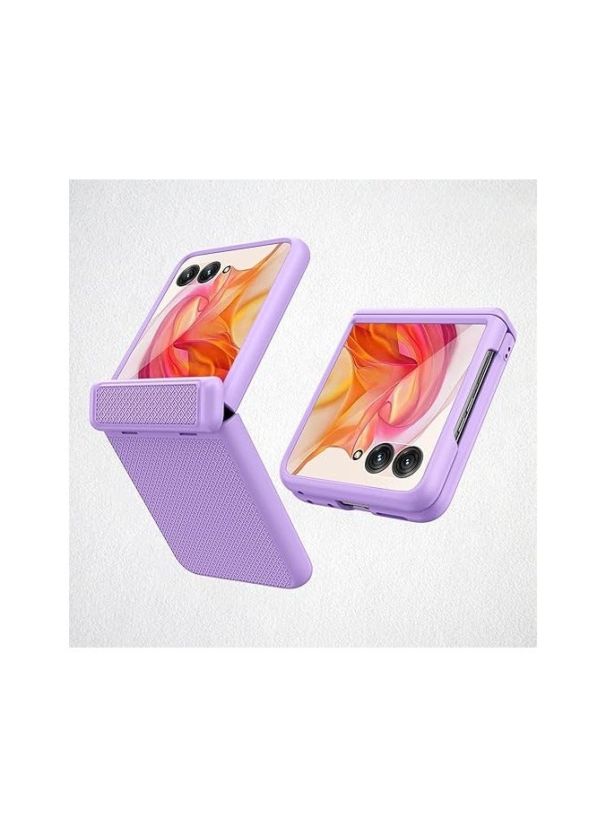 general Case Compatible with Motorola Razr 50 Ultra 5G, [Built-in Screen Protector] Hinge Protection All-inclusive Rugged PC Shockproof Protective Cover for Moto Razr 50 Ultra - Image 1