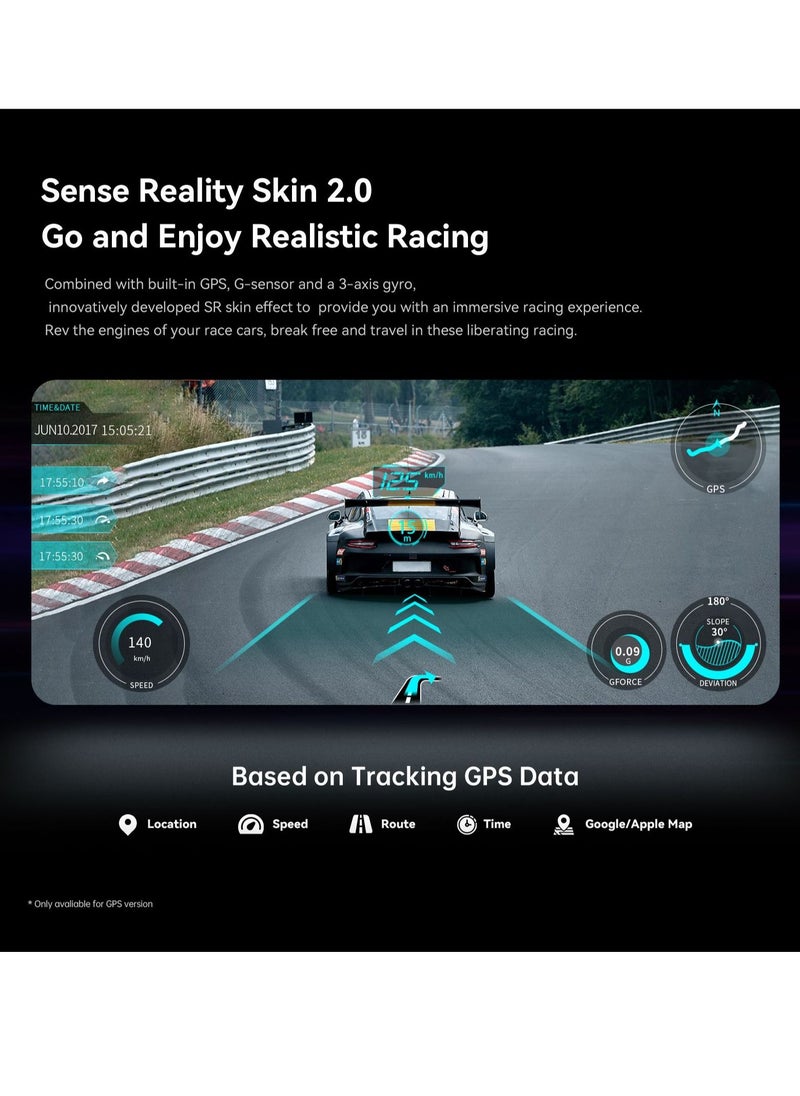 ddpai - Dual-Channel Car Camera with GPS Front 1600P and Rear 1080P - Advanced Technology for Complete Journey Monitoring with G-Sensor, WiFi, and Up to 128GB Storage - Image 1