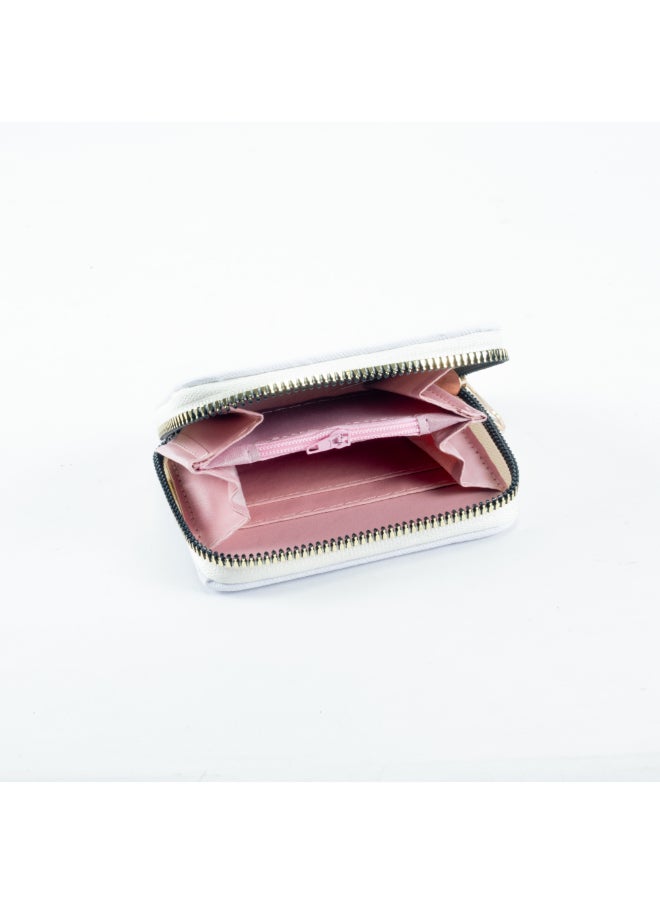 Generic Colorful Zipped Wallet with Multiple Pockets for Money, Cards, & Coins  - Image 3