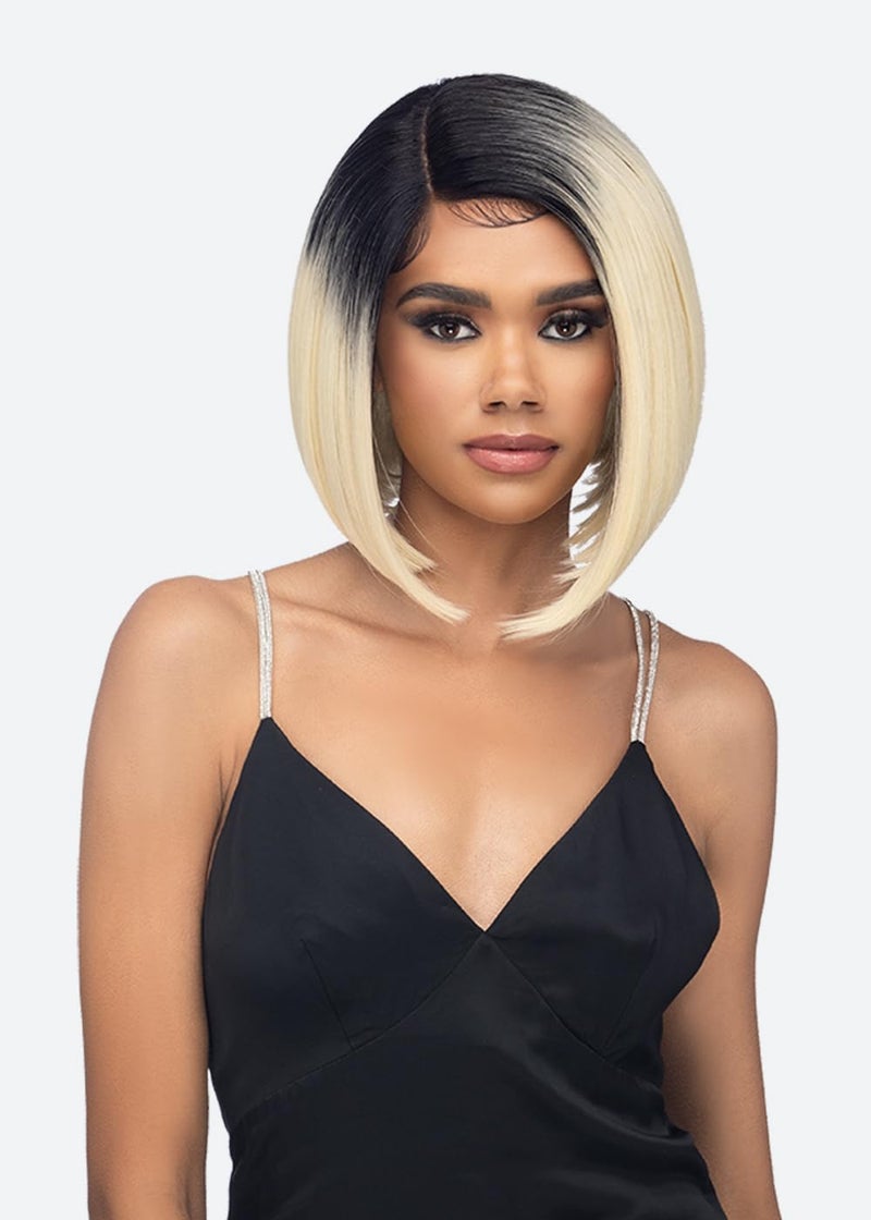 VIVICA A. FOX Vivica A Fox BONITA SYNTHETIC HAIR Natural Baby Lace Wig Color OTCOPPER