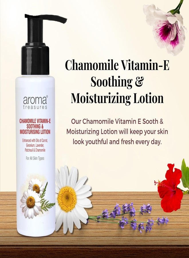 Aroma Treasures combo of Chamomile Vitamin E Soothing & Moisturising Lotion & Lavender Face Wash - Image 2