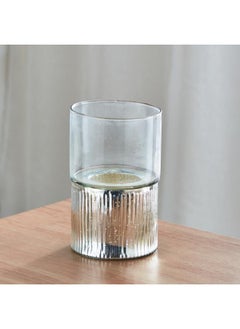 Ribbed Metallic Candleholder 13X13X20 Cm - pzsku/Z9FBA1919E727690D222CZ/45/_/1720281328/8a7781ba-a930-4303-bf3b-6764be73db2a