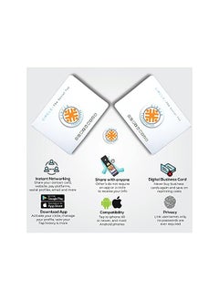 Circle Social Tap Is Digital Smart Business Card-Media Accessory Compatible with iOS and Android-Circle an Airtag is NFC Tag That Shares Social Media Information Quickly  - Image 4