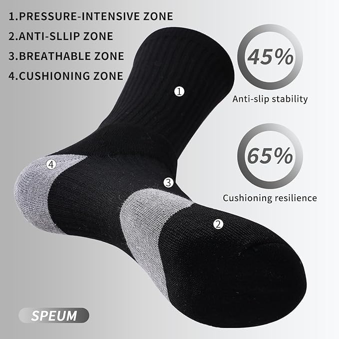 Generic Basketball Socks for Men Running Training Boys Compression ...