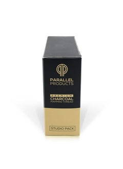 PARALLEL PRODUCTS Parallel Products - Premium Eyebrow Mapping String for Microblading - Pre-Inked - 1 mm Charcoal Thread - Essential Brow Microblading Supplies - 15 Meters per Box (12 Pack)  - Image 3