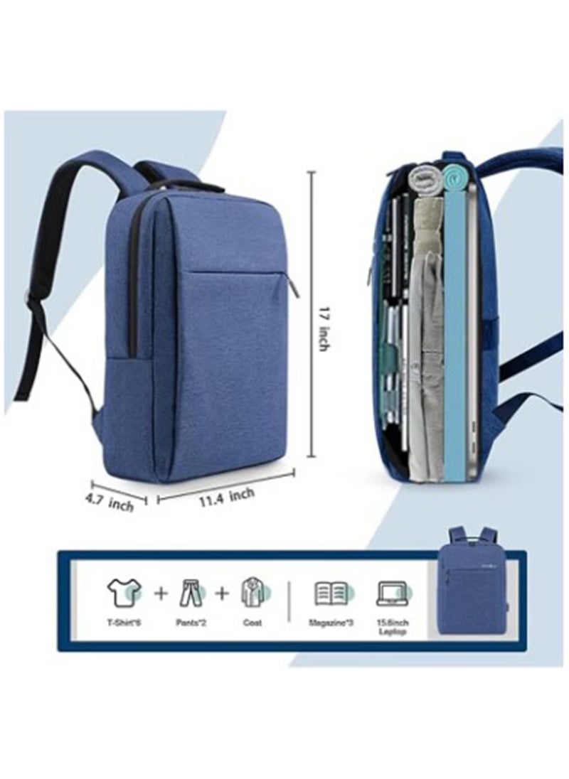 VIPTOUR - Travel Laptop Backpack 16 Inch Casual Stylish for Unisex with USB Charging Port Travel Hiking College School Bookbag Casual Daypack - Image 1