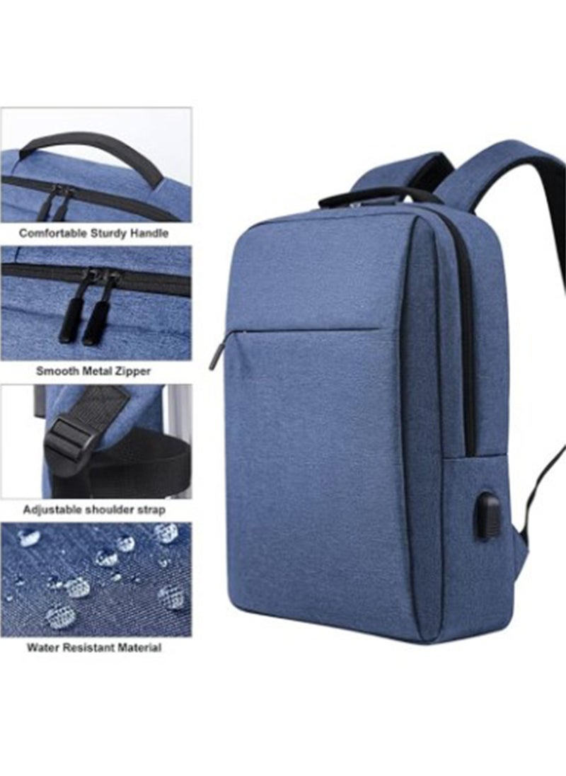 VIPTOUR - Travel Laptop Backpack 16 Inch Casual Stylish for Unisex with USB Charging Port Travel Hiking College School Bookbag Casual Daypack - Image 1