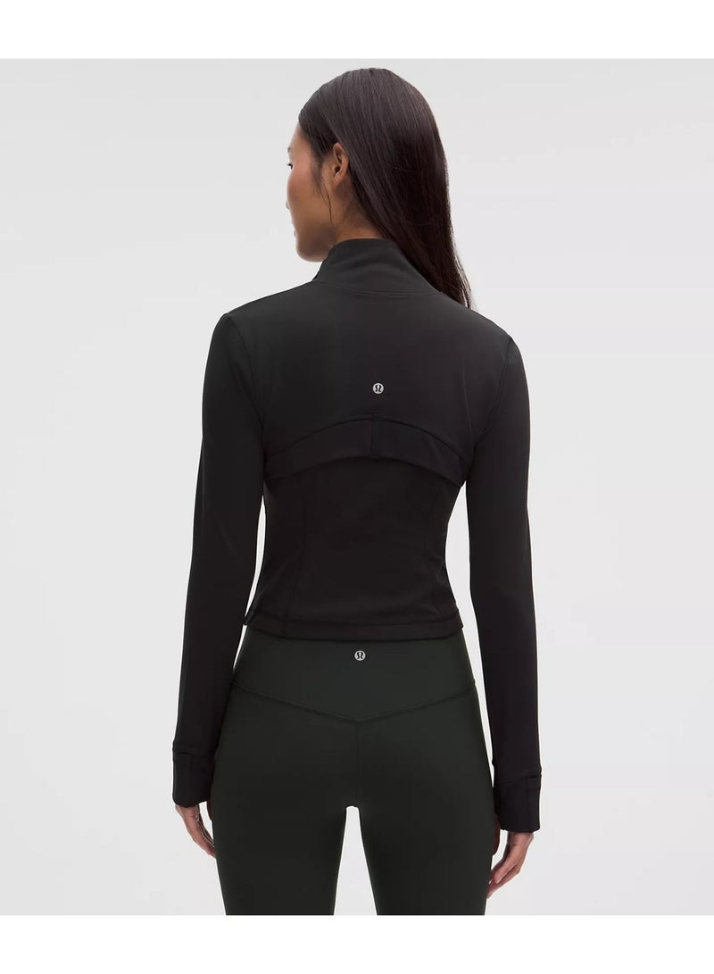 Lululemon Define Cropped Jacket Nulu - Black - Image 3
