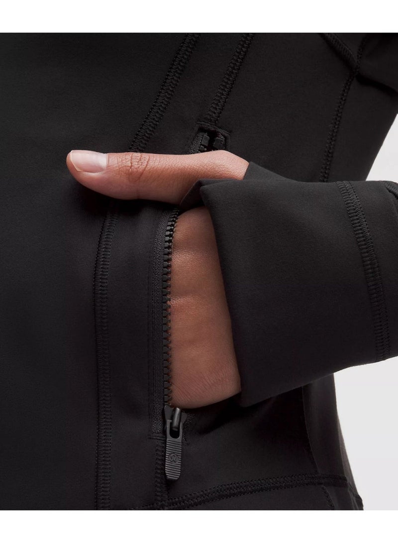 Lululemon Define Cropped Jacket Nulu - Black - Image 4