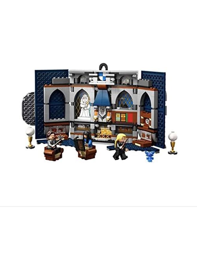 LEGO 76411 Harry Potter Ravenclaw House Banner Hogwarts Castle Common Room Toy Or Wall Display With Luna Lovegood Minifigure Collectible Travel Toys  - Image 2