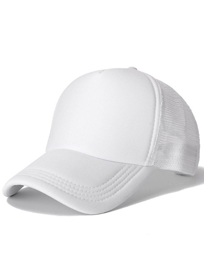  نسمعك قبعة كلاسيكية للجنسين – حزام قابل للتعديل – ألوان متعددة – للاستخدام اليومي - Image 1