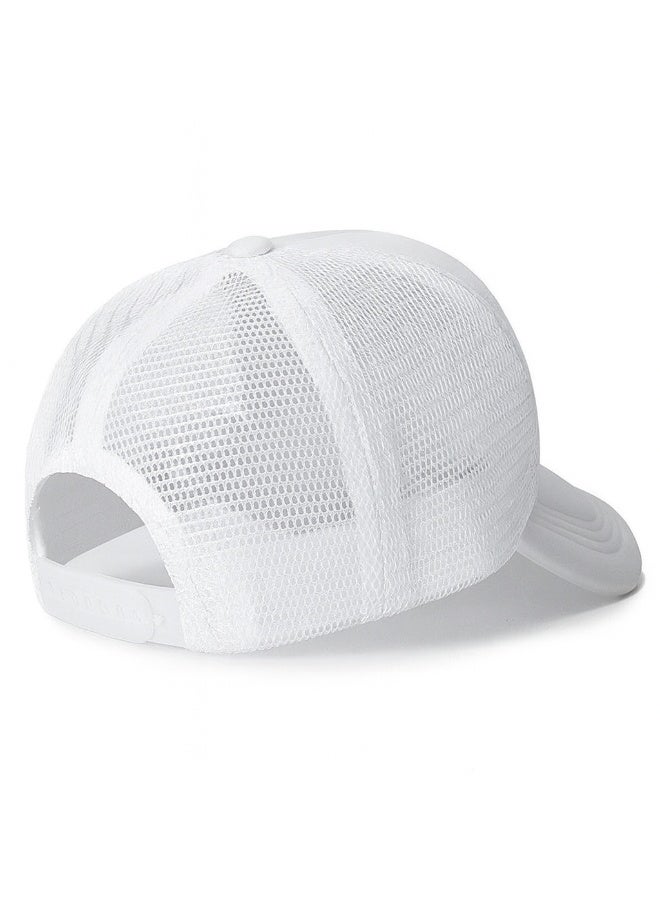  نسمعك قبعة كلاسيكية للجنسين – حزام قابل للتعديل – ألوان متعددة – للاستخدام اليومي - Image 2