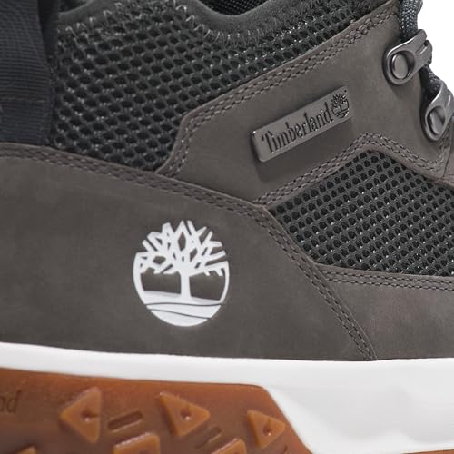 Timberland Men’s Greenstride Motion 6 Super Mid Hiking Boot, Medium Grey, 11 Medium - Image 3