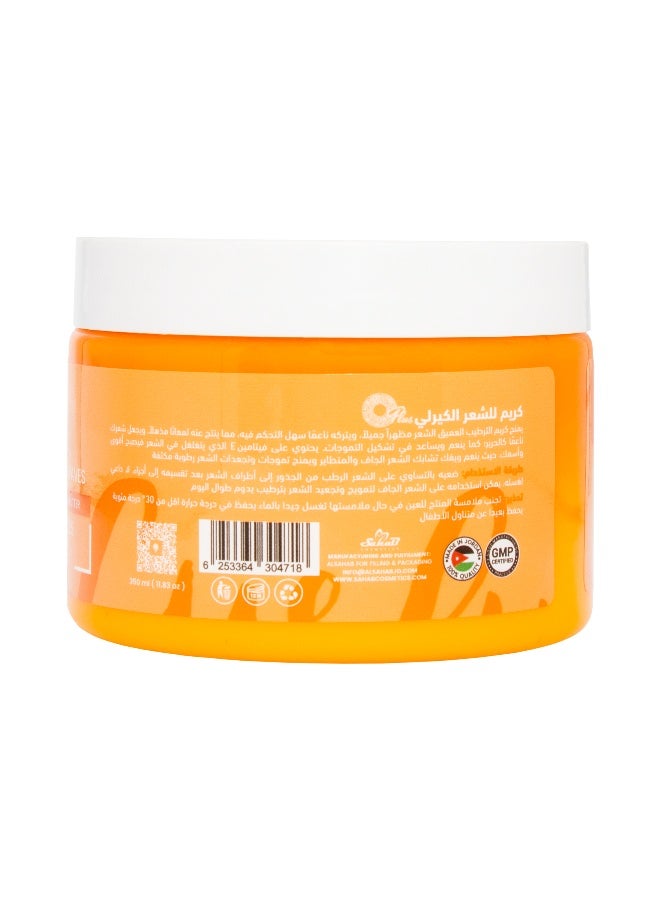 Oplus Curling Cream Defines & Moisturizes 350 m - Image 3