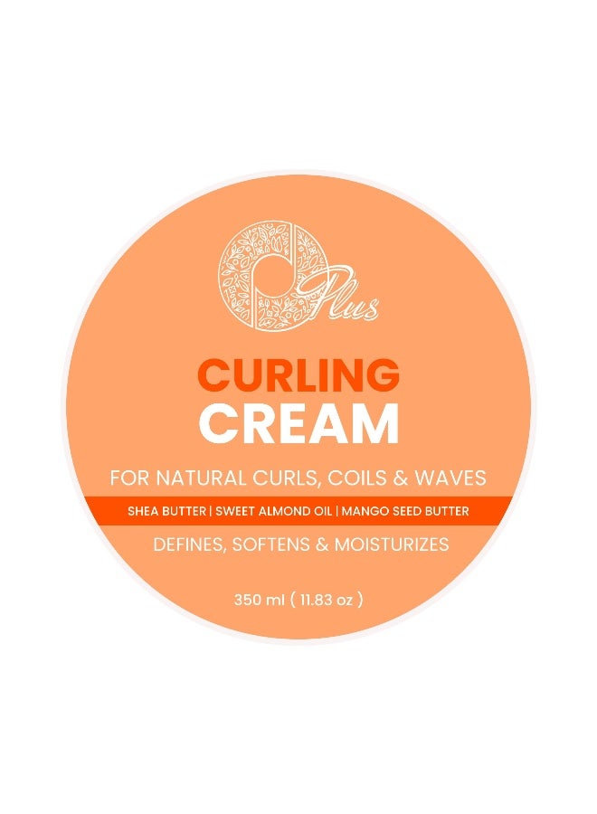 Oplus Curling Cream Defines & Moisturizes 350 m - Image 1