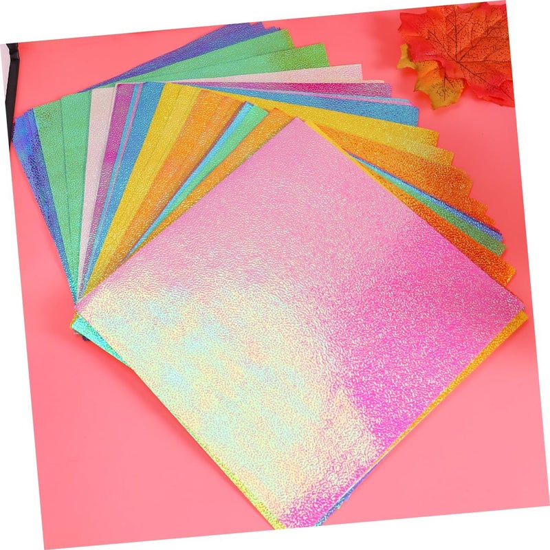 Proper storage environment DOITOOL 100pcs Iridescent Folding Paper Square Shiny DIY Handcraft for Paper Crane Cuts Colors Sparkly Colored for Crafts and Art Projects Systematic nationwide ship Tiered purchase options Globally popular universal design Practical versatile construction Compact design Long use oriented quality Anti slip Reliable local delivery service Market multi-use trusted quality Carefully selected solid material Processed natural substance Global upgraded economical craftsmanship Global light sturdy raw material Workday cycle fulfillment Shock rubber edge Mountain region eligible ship Trendy economical quality Freeze crack proof Proper storage environment Standard fit Newly stocked local goods All preference matching build Wear resistant upgraded material Daily life matching design - Image 5