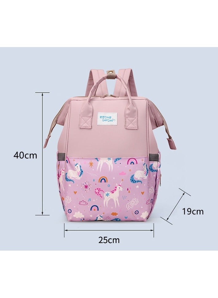 Mark Fairwhale Portable Large Capacity Leisure Multifunctional Backpack, Baby Stroller Hanging Bag  - Image 3