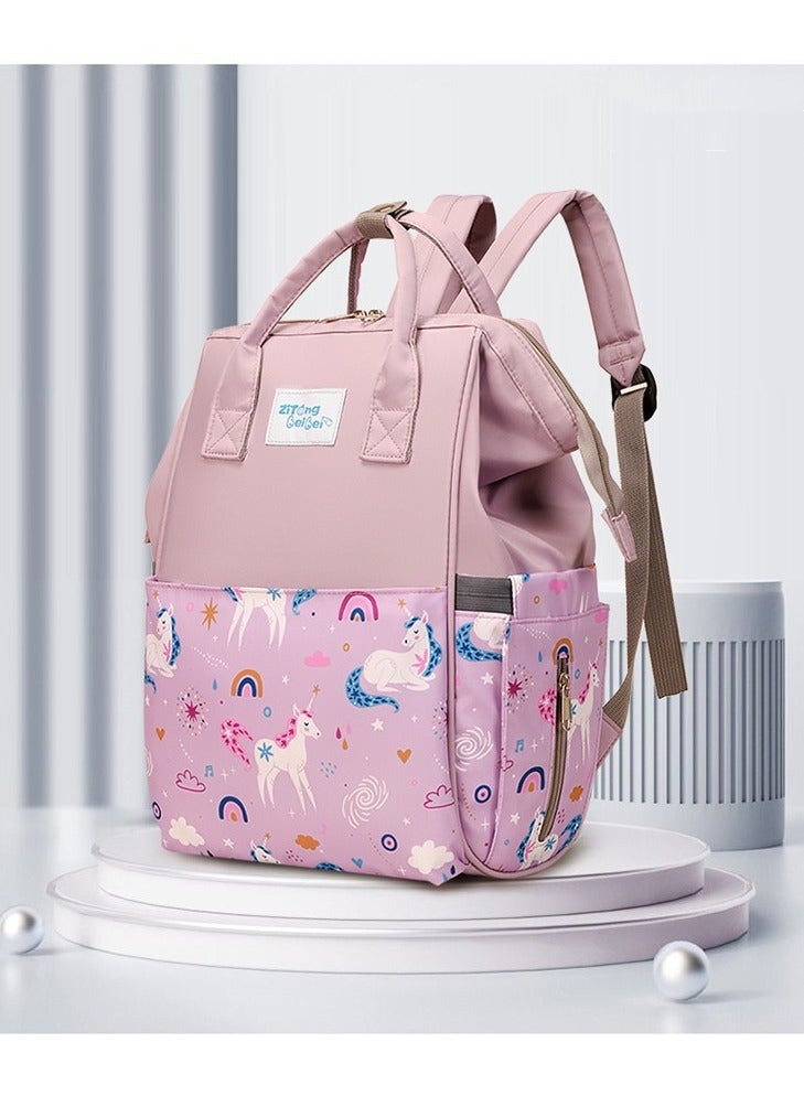 Mark Fairwhale Portable Large Capacity Leisure Multifunctional Backpack, Baby Stroller Hanging Bag  - Image 4